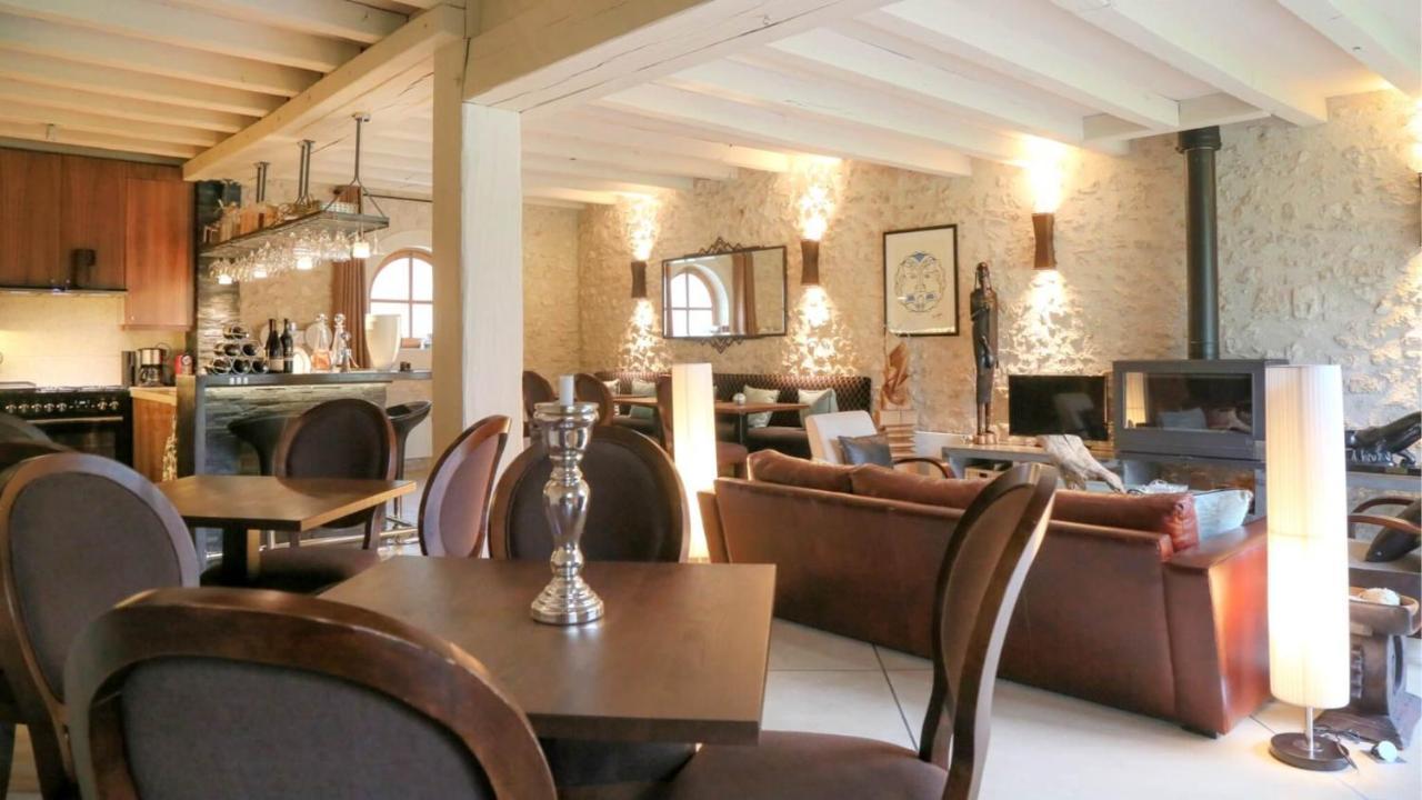 Les Loges De Saint Eloi Bed & Breakfast Pontlevoy Exterior foto