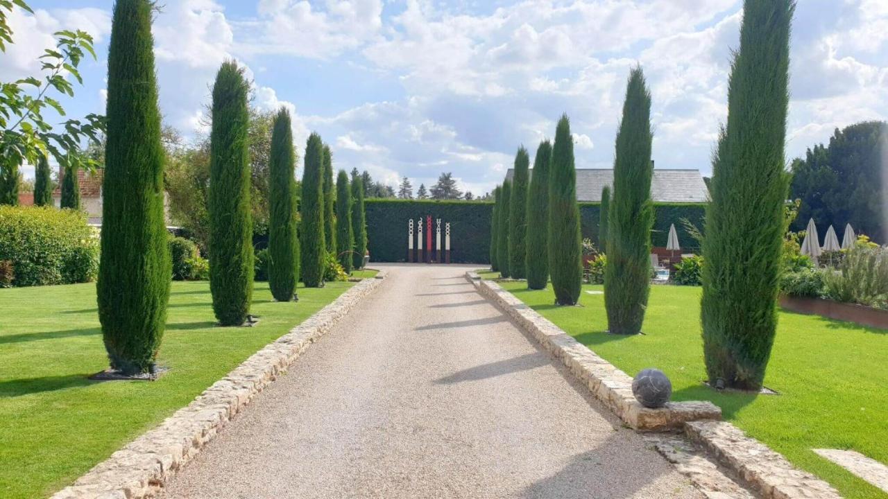 Les Loges De Saint Eloi Bed & Breakfast Pontlevoy Exterior foto