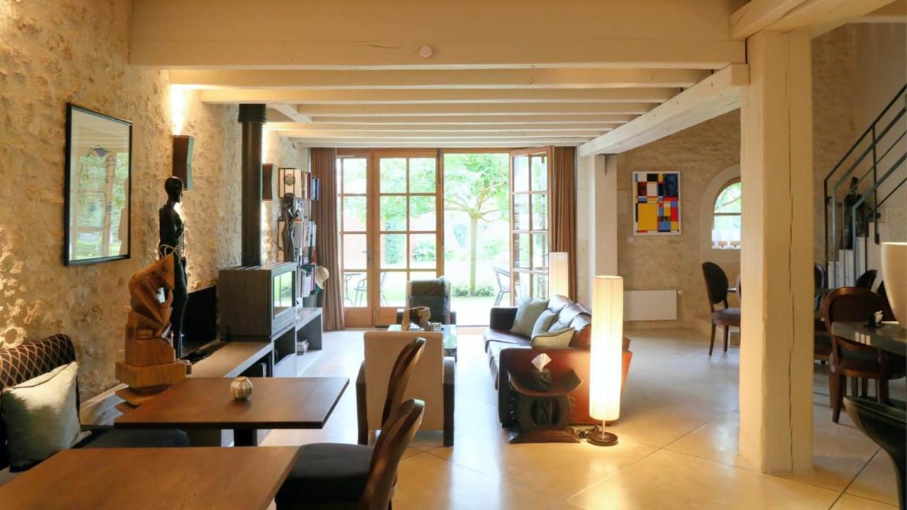 Les Loges De Saint Eloi Bed & Breakfast Pontlevoy Exterior foto