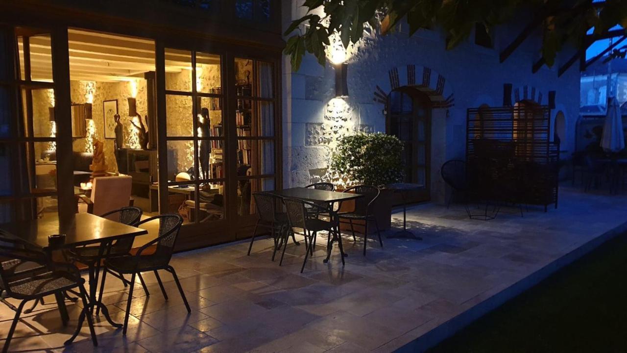 Les Loges De Saint Eloi Bed & Breakfast Pontlevoy Exterior foto
