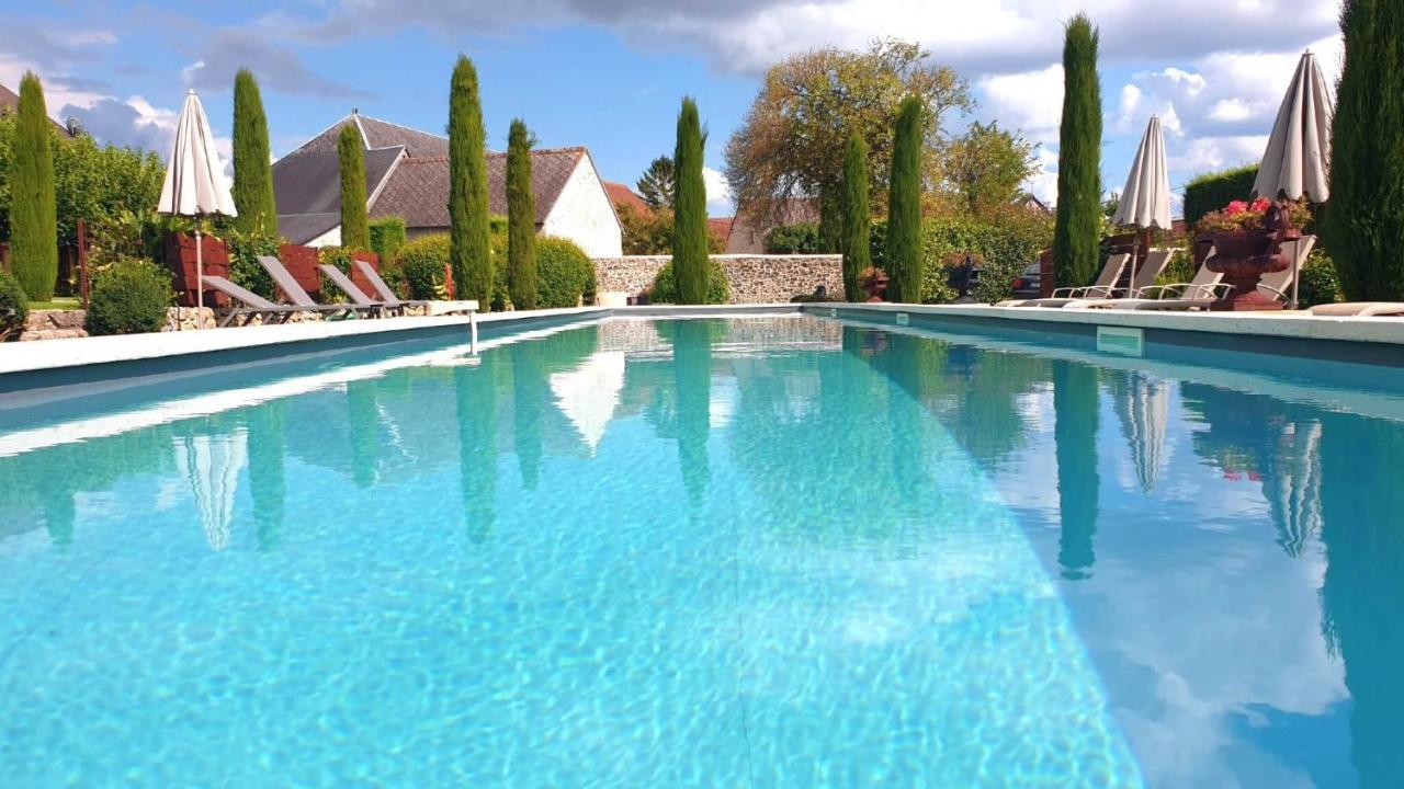 Les Loges De Saint Eloi Bed & Breakfast Pontlevoy Exterior foto