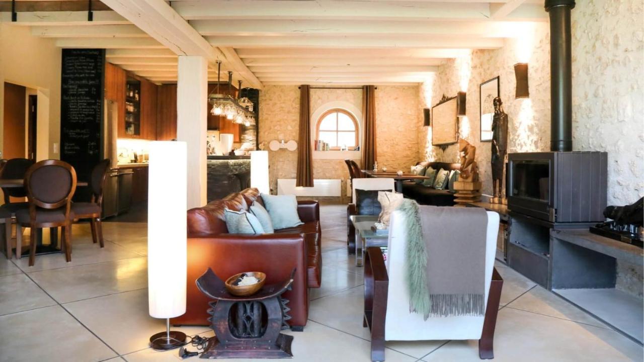 Les Loges De Saint Eloi Bed & Breakfast Pontlevoy Exterior foto