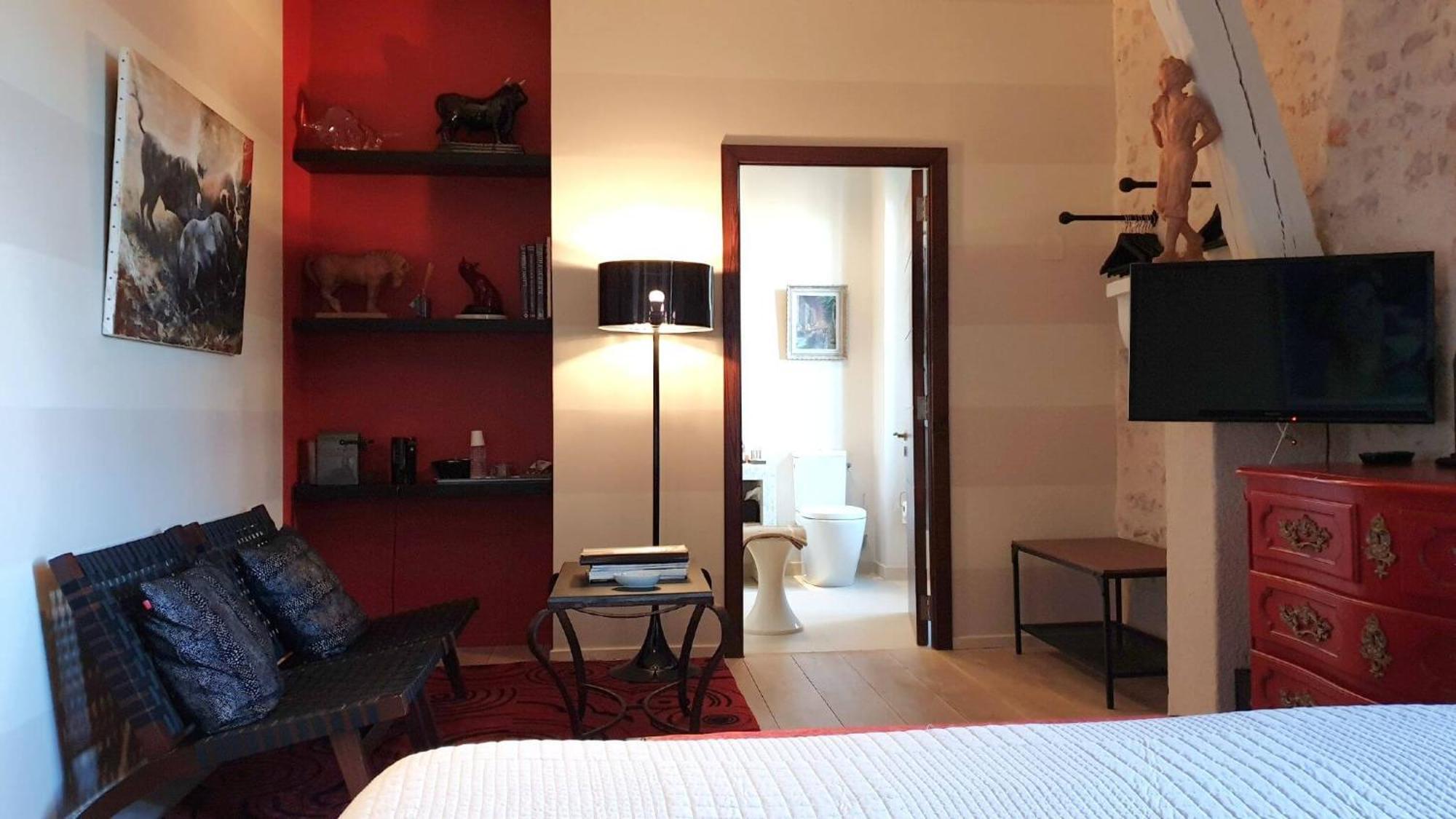Les Loges De Saint Eloi Bed & Breakfast Pontlevoy Cameră foto